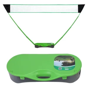 Best Selling Portable Badminton Net System Set With Rod Sports Accessories Outdoor Team Ball
