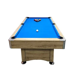 Best selling Wood bed Pool Table Home Game Pool Table 6ft 7ft 8ft Auto Ball Return Billiard Table