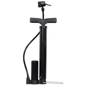 Bicycle Accessories Portable Mini Valve Bicycle Tire Ball Inflator Black High Pressure Bicycle Pump