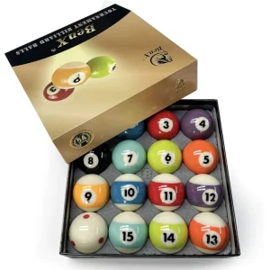 Billiard Balls 5a 57.2mm One eyed Dragon Pool Crystal Ball American Billiards 16 Ball Complete Set High Quality