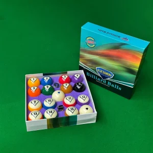 Billiard Balls Set 57.2mm 2.25in Suitable for American and Chinese Billiards