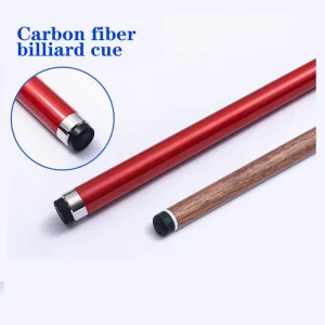 Billiard Cues with Eight Small Heads Anti slip Snooker American Large head Cross border Carbon Fiber Billiard Cues