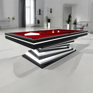 Billiard Factory Modern Style Luxury High end Custom made Billiards Table 8ft 9ft Pool Game Table
