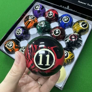 Billiard Pool Ball 57.2 mm Fantasy Pool Ball 16pcs/set