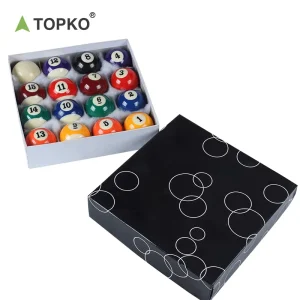 Billiard Pool Ball Tournament High Quality Snooker & Billiard Balls 50.8mm Resin Billiards Pool Ball Set