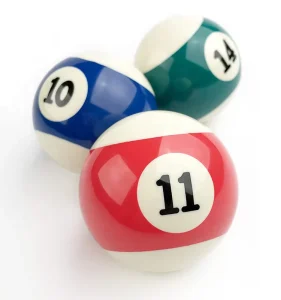 Billiard Pool Balls Tournament Quality Number Ball Set 16 Balls 2-1/4″ 57.2mm