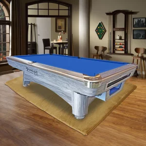 Billiard Table Stylish 9 Feet 8 Ball Pool Table Billiards Supplies High Quality American Billiards