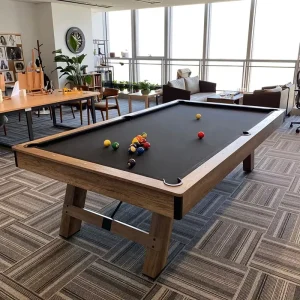 Billiards Game Modern Design 9FT MDF Snooker Billiard Table with Pick up Pocket for Family Club Game
