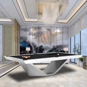 Billiards Tables Jiujiang Slates Pool Billiard Table Factory Custom Modern 7ft 8ft 9ft Size Luxury Pool Tables