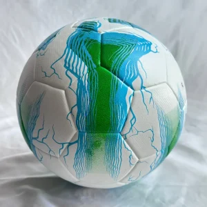 BinYao BY-226 Size 5 25-26 Soccer Durable Professional Design Seamless Thermal Bonded PU Made Adult Match Ball Indoor/Outdoor