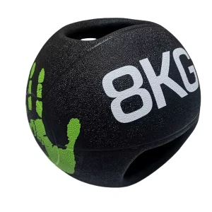 Binaural Medicine Ball 3KG/4KG/5KG/6KG/7KG/8KG/9KG/10KG Solid Fitness Training Gravity Elastic Wall Balls Enhances Balance