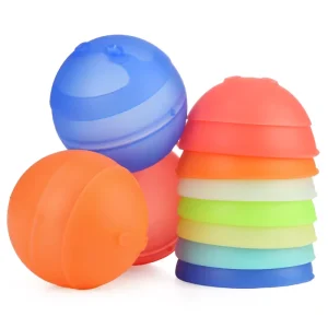 Biodegradable Refillable Water Bomb Balloon Silicone Quick Fill Reusable Water Bomb Balloons