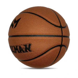 Black LOGO PU Leather Customizable LOGO Material Selection Adult Size5/7 Basketball Training Ball