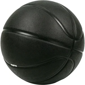 Black Medium Tire Black Fabric Pure Black No.7 Adult Training Basketball Equipment