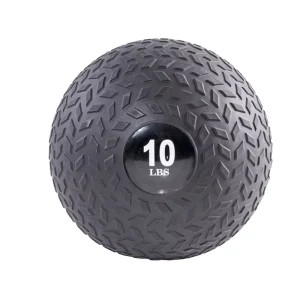 Black No-slip PVC Medicine Ball Slam Ball Fitness Ball Sand