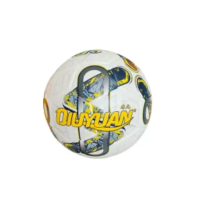 Black Thermal Bonded Size 5 Lightweight Soccer Ball Premium PU for Professional Match Training Team Sports