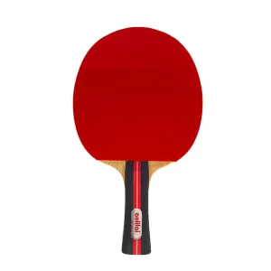 Black and Red Table Tennis Bat for Professional Match