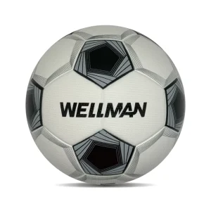 Black and White Color 0.9~1lb PU Customizable Logo High End Football Ball