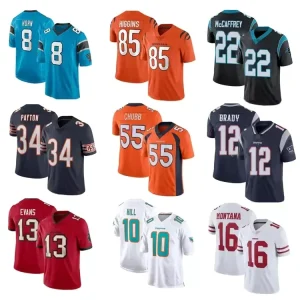 Blank Logo Sublimation Men Football Wear Sports Rugby Shirt Custom American Football Uniform Jersey