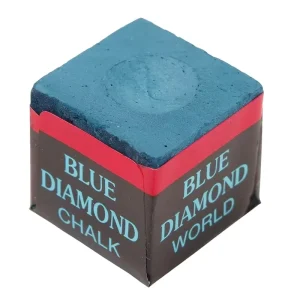 Blue Diamond Billiards Pool Snooker Nine ball Cue Stick Chalks Billiard Accessories