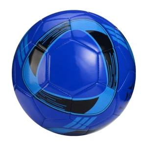 Blue Soccer Balls PU PVC Football Size 5 Official Size & Weight Soccer Ball No 5