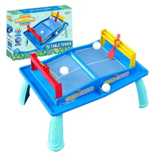 Board Game Tabletop Mini Ping Pong Table Tennis Desktop Sport Board Game Toys for Kids