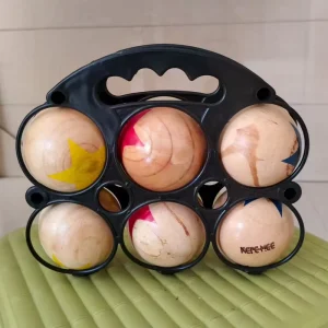 Bocce Ball Outdoor Board Games Series Happy Family Games for Children Adults Wooden Bocce Ball Set