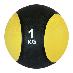 Body Building Gym Medicine Ball Durable Rubber 1-10kg Weight Options Customizable Color Logo Sizes 19cm 23cm 28.6cm
