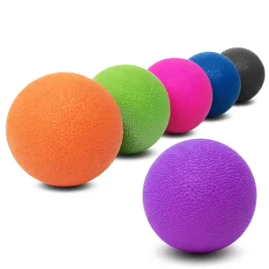 Body Muscle Relaxation Fascial Release Feet Legs Shoulders Massage Ball Hockey Mesh Pocket Balls