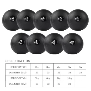Bodybuilding Gym Exercise PVC Medicine Slam Ball for Weight Training