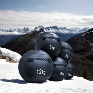 Bodybuilding Trainer Fitness Basics Training PU Exercise Wall Ball Medicine Ball