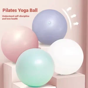 Boga Yoga Exercise PVC 20cm High Density Eco Friendly Custom Pilates Gym Fitness Stability Ball with Logo