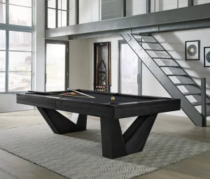 Bojue Luxury 9ft Pool Billiard Table New Style High End Steel Structure American Snooker & Billiards Sports