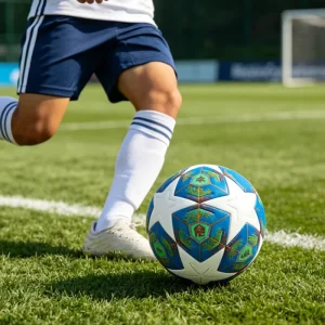 Bonded PU Football Match Training Size 5 PU Material Game Custom Logo Available