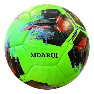 Bonded Soccer Ball Football Ball 5 PVC Leathers Soccer Balls Custom Logo Football Indoor 5 People Futsal