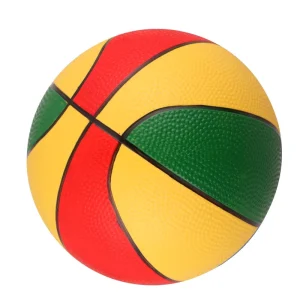 Bounce Ball 8” Size Basketball Custom Logo PVC Mini Sports Basketball Balls Small Inflatable Basketball for Kids