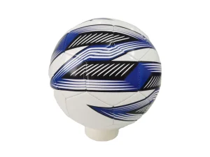 Bright Faced Metal Leather Two Layer Cloth Football for Team Sports Indoor Outdoor Use Durable Design