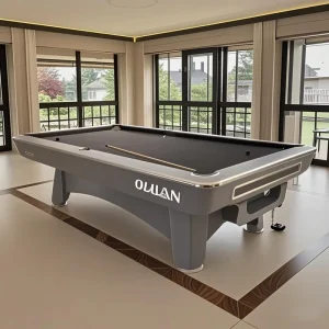 Brunswick 9 Ball Pool Table Solid Wood 9ft 8ft Billiard Table and Mesa De Billiard High Quality for Players