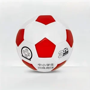 Bulk Custom Machine Stitched PU Leather Size 5 Thermal Bonded Indoor Outdoor Soccer Ball
