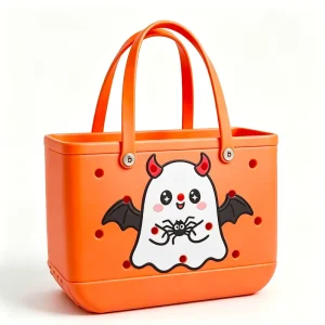 Bulk OEM EVA Waterproof Beach Bag Lightweight Tip Proof Large Rubber Pool Tote Bag for Boat Camping Swimming Manufacturer