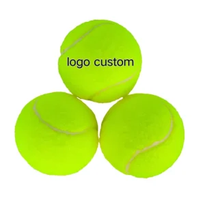 Bulk Orders OEM Service Custom Tennis Balls, Personalized Tennis Balls with Logo Printing