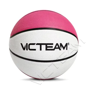 Bulk Rubber Basketball Ball Colorful Custom Promotional Rubber Basketball