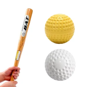 Bulk Training Softball for Practice & Game Use 23256 Official Size Weight Softball for School & Team Training
