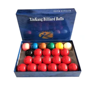 C-60 High-Grade Resin Billiard Balls Set 52.5mm Tournament-Class Pool Balls