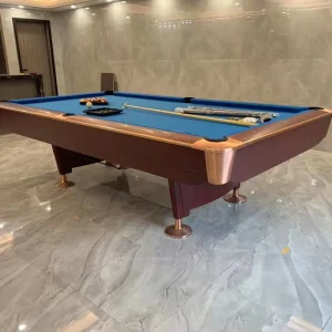 COREMAX sport Adult Billiard Pool Tables 9ft and 10ft Game Balls Outdoor Snooker Pool Table Mini Table Top Pool Set