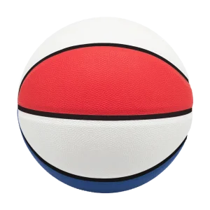 CY420 Two Color PU Leather Basketball with Custom Logo Factory Price Sizes 6 7 for Clubs Schools Enterprises
