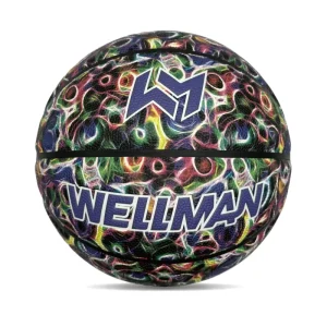Camouflage Series Basketball Ball PU Material Customized