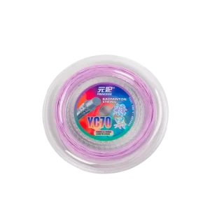 Candy Series Lavender Purple Nylon Badminton Line