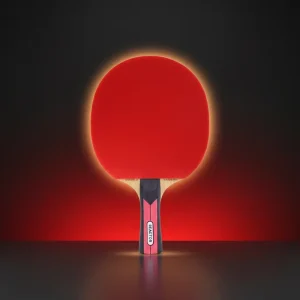 Carbon Control Performance Ping Pong Paddle Ergonomic Grip Handle Vibration Control