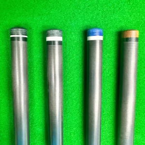 Carbon Fiber Billiard Shaft 11.8~13.8mm Tip OD Pool Cue Shaft Front Part 21.4mm OD Joint